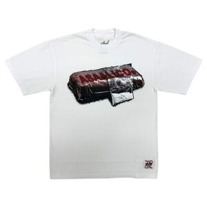 Asaali Co Large White Brick And Baggy T-Shirt Brand New